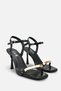 Violet Women's Front Buckle Heeled Shoes A012-K5635 - 2