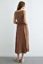 Muslin 2-Piece Set with Elastic Waist and Tasseled Skirt - 8