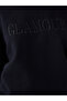 Lw - Crew Neck Embroidered Long Sleeve Oversize Women's Sweatshirt - 3