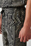 Men's Mink 100% Viscose Side Pocket Lace up Waist Shorts A31Y3720 - 7