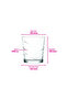 Madrid Glass Soft Drink Cup 6-Pack 295 ml (Water Cup) - 6