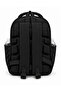 First School Bag Set of 3 Unisex Children's Primary School Bag Hrm-8010 Black - 6