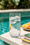 Tuana Glass Soft Drink Cup 6-Pack 330 ml (Large Water/Cocktail/Lemonade Cup) - 3