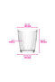 Hestia Glass Whiskey Glasses Set of 6 340 ml (Soft Drink/Water Glasses) - 3