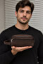 Men's Genuine Leather Hand Portfolio Bag K-303 - 6