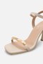 Violet Women's Front Buckle Heeled Shoes A012-K5635 - 6