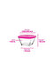 Defne 2-Piece Glass Storage Container Fma02316 - 5