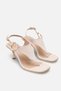 Özge Women's Flip Flops Heeled Shoes A012-K23430 - 2