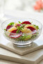 Tokyo Glass Salad Bowl Set of 2 Medium Size 880 ml Round (Presentation Bowl, Preparation Bowl) - 2