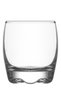 Adora Glass Liqueur Glasses Set of 6 80 ml (Sherbet Glass, Mini Dessert Serving)