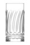 Wave Glass Soft Drink Glass Set of 6 390 ml (Large Water/Cold Coffee/Cocktail Glass) - 3