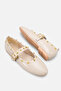 Velvet Women's Single Strap Troklu Ballet Flats A003-K841 - 8