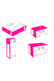 Vera Cam Dowry Set 25 Pieces (6 Tea Cups, 6 Tea Plates, 6 Water Cups, 6 Soft Drink Cups, 1 Carafe) - 3