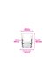 Elegan Glass Liquor Cups Set of 6 80 ml (Sherbet Cups, Mini Dessert Serving) - 3