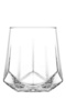 Valeria Set of 6 Whiskey Glasses