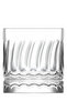 Wave Glass Whiskey Glass Set of 6 330 ml (Soft Drink/Cocktail Glass) - 2