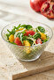 Artemis Glass Salad Bowl Single Extra Large 2150 ml (Presentation Bowl, Preparation Bowl) - 2