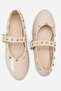 Velvet Women's Single Strap Troklu Ballet Flats A003-K841 - 6