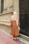 Linen Look Half Button Suit - 5