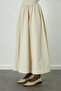 KATY GABARDINE PURPLE SKIRT VANILLA - 7