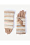 Knitwear Ankle-Length Fabric Gloves - 2