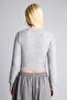 Fitted V-Neck Wool Blend Knitwear Sweater G8035Ax26Au - 5