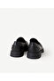 Handmade Furry Leather Loafer - 3