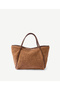 Plush Fur Shoulder Bag