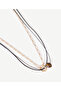 Chain and String Multiple Necklaces - 2