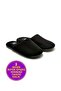 Maja Women'S, Waiter Size House Slippers Black 35/40