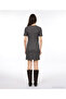 Tight Crew Neck Short Sleeve Dress - 5