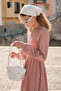 Sandy Bow Mini Bag Marshmallow