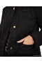 Regular Crew Neck Long Sleeve Jacket - 4