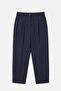 Paçasi Pencil Striped Carrot Trousers - 6