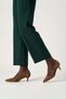 Kamino Sigaro Suede Leather Women's Heeled Shoes - 6