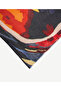 Abstract Patterned Wool Shawl - 2