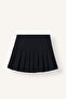 Regular Waist Slim Striped Pleated Mini Skirt I7078Ax26Au - 5