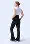 436 High Waist Spanish Leggings for Pregnant Women with Black Color Recovery and Extra Flexible Effect - 6