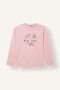 100% Cotton Printed Long-Sleeve Top and Elasticized-Hem Bottom 2-Piece Pajama Set for Girls I2285A826AU - 8