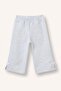 Crew Neck Basic Sweatshirt Flexible Waist Sweatpants 2-Piece Set Baby Girl I5623A526Wn - 4