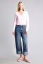 Fitted V-Neck Wool Blend Knitwear Sweater G8035Ax26Au - 2
