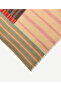 Striped Wool Shawl - 2