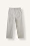 Balloon Fit Pile Detailed Long Length Trousers H9804Ax26Wn - 4