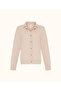 Regular Shirt Collar Long Sleeve Cardigan - 6