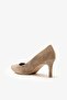 Cary Mink Suede Leather Women's Heeled Shoes - 3