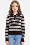 Polo Collar Sweater for Girls G6976A826Sp - 3
