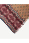 Mixed Patterned Wool Shawl - 2