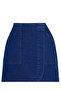 Straight High Waist Skirt - 6