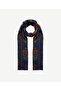 Floral Patterned Wool Shawl