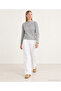 Regular Crew Neck Long Sleeve Sweatshirt - 2